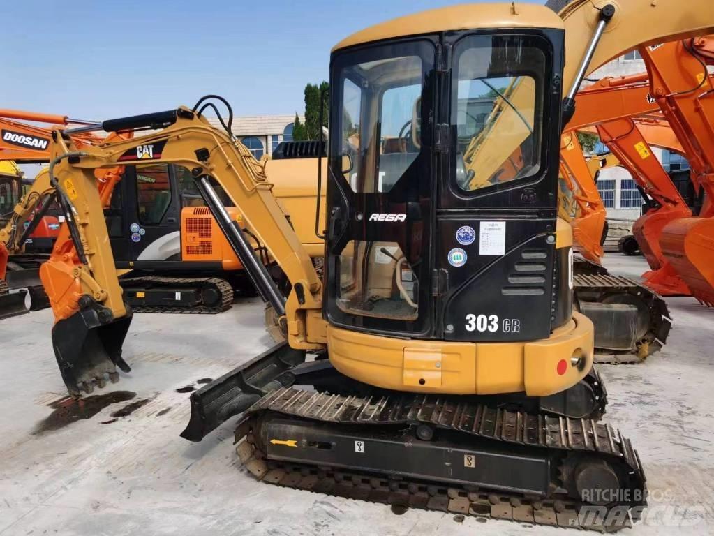 CAT 303 Minigraafmachines < 7t