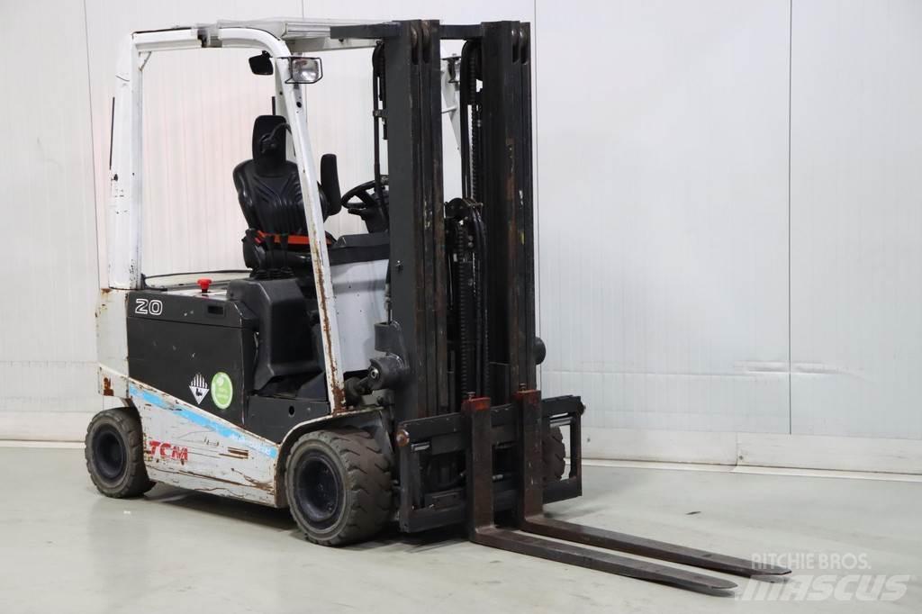TCM FB20-E1 Elektrische heftrucks