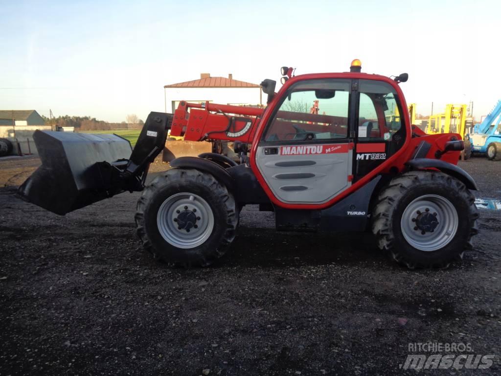 Manitou MT 932-75 Verreikers