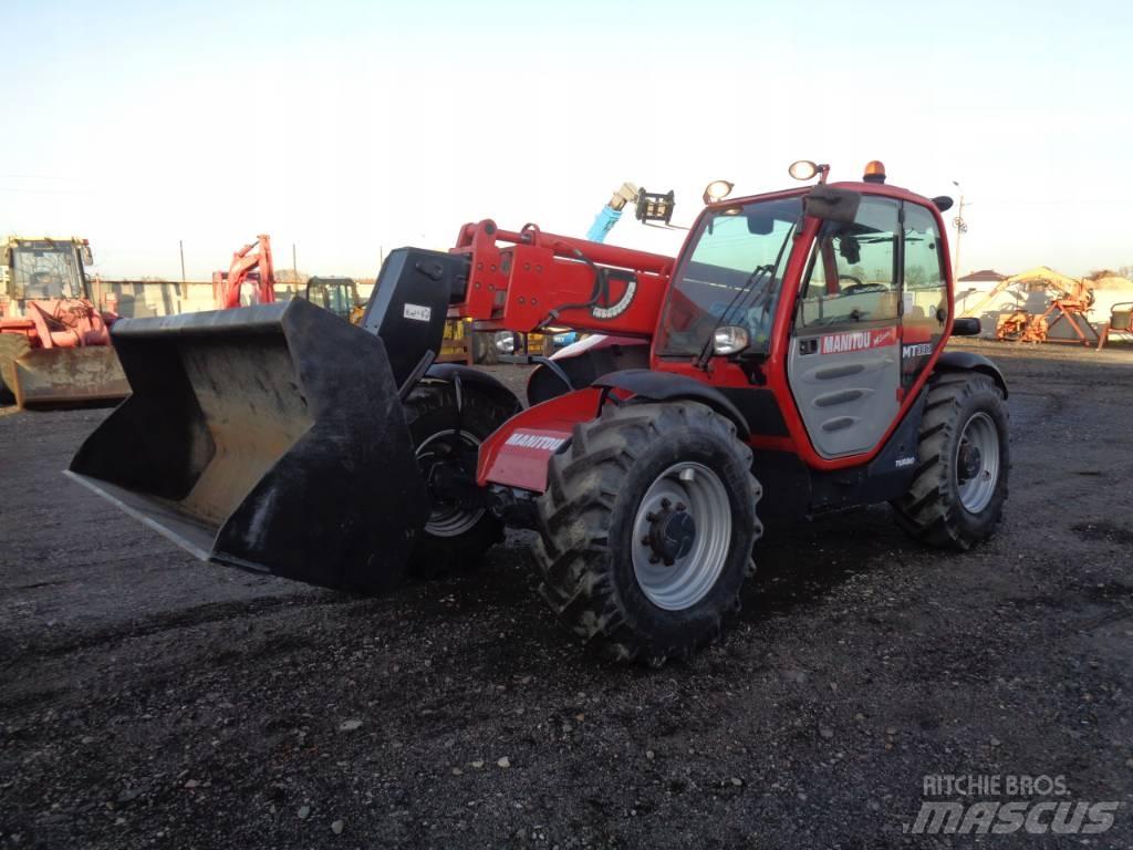 Manitou MT 932-75 Verreikers
