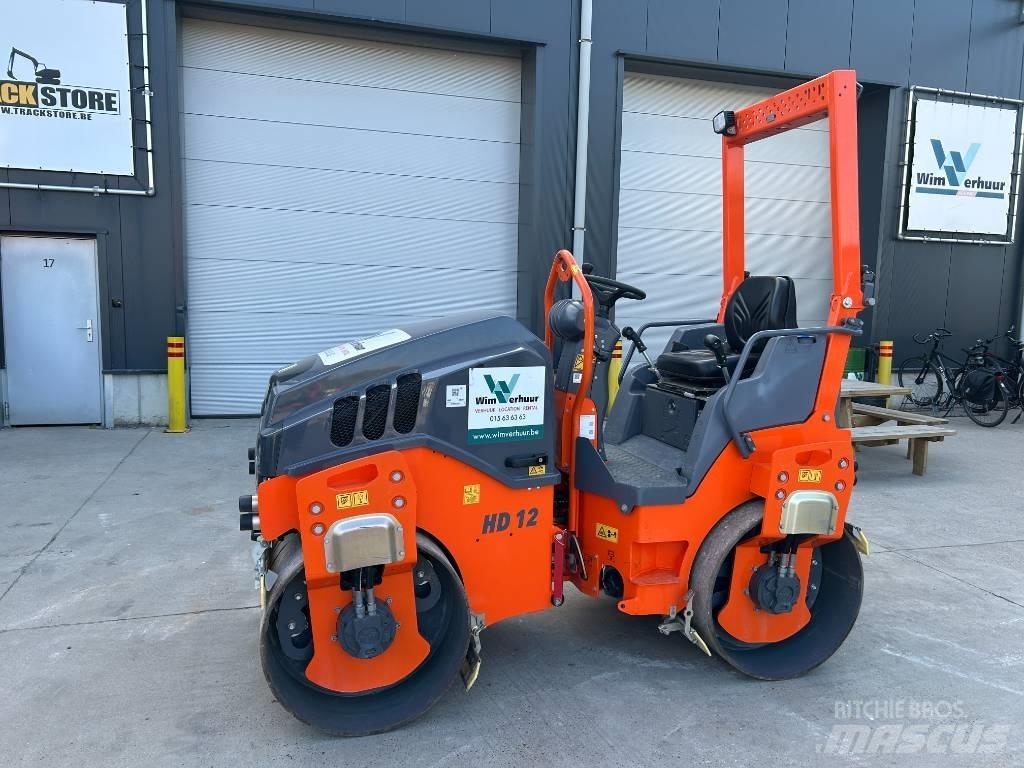 Hamm HD 12 VV Grondverdichtingsmachines