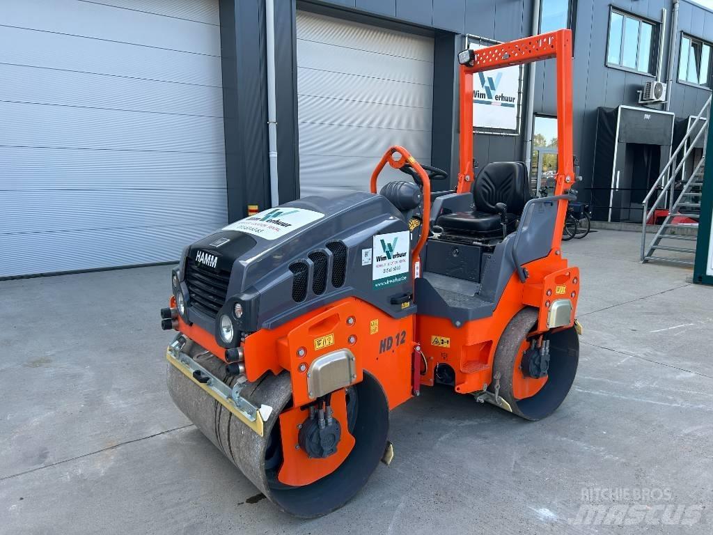 Hamm HD 12 VV Grondverdichtingsmachines