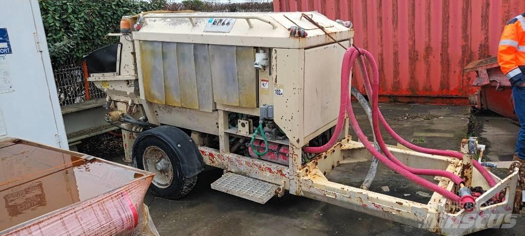 Normet Pompe à béton Betonpomptrucks