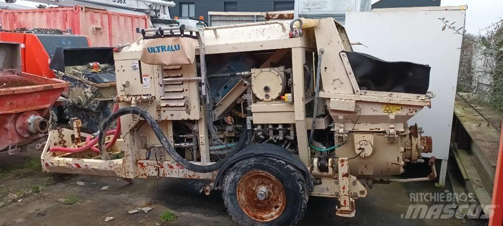 Normet Pompe à béton Betonpomptrucks