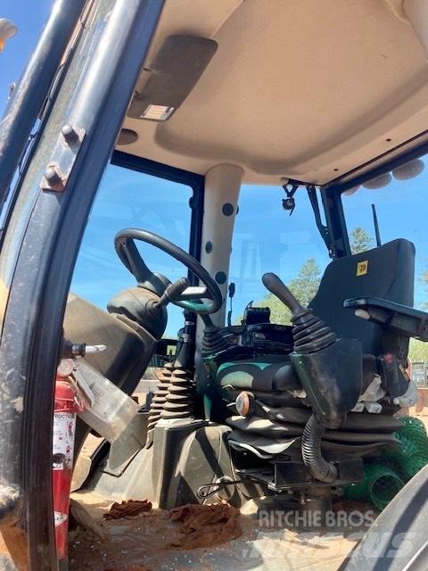 JCB 4 CX Graaf-laadcombinaties