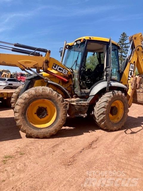 JCB 4 CX Graaf-laadcombinaties