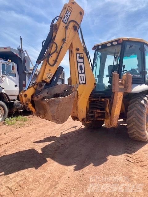JCB 4 CX Graaf-laadcombinaties