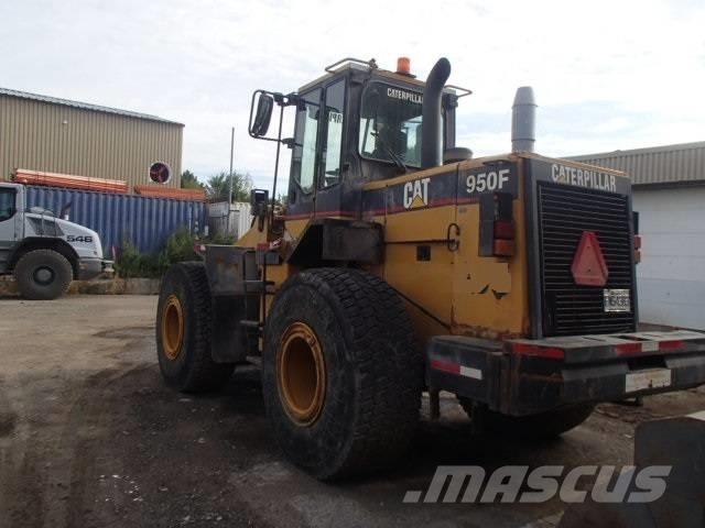 CAT 950 F Wielladers