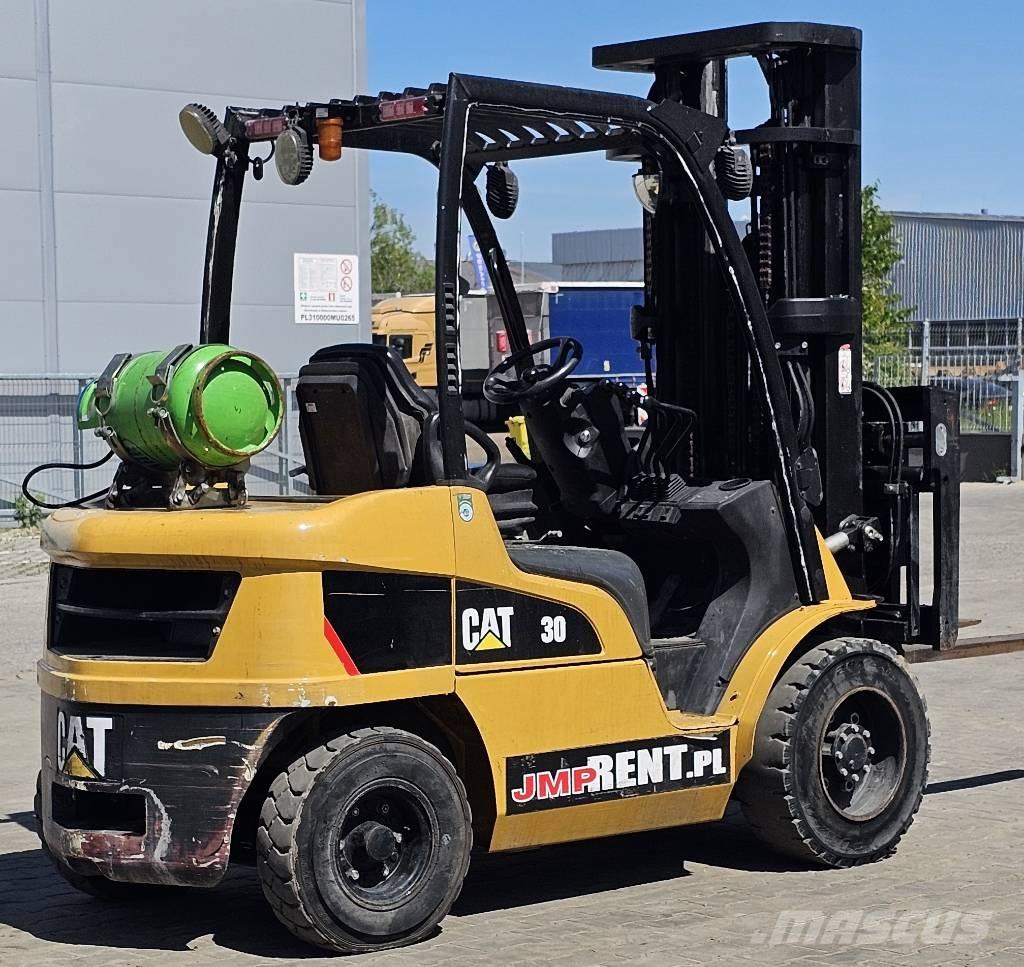 CAT GP 30 N LPG heftrucks