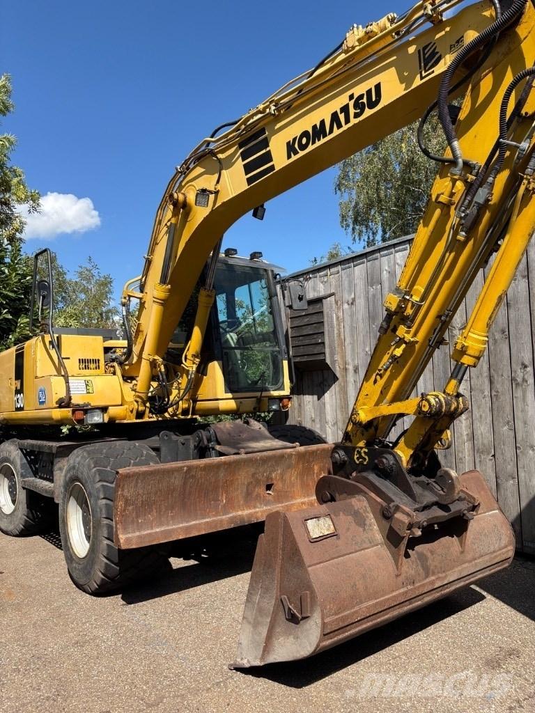 Komatsu PW 130-7K Wielgraafmachines