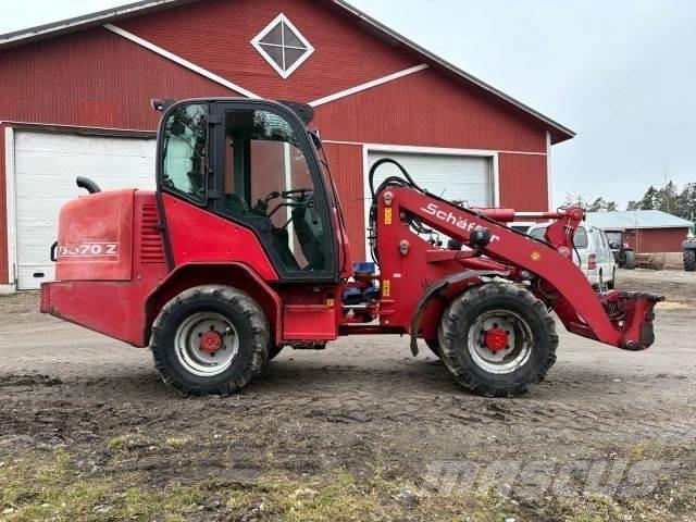 Schäffer 5370Z Wielladers