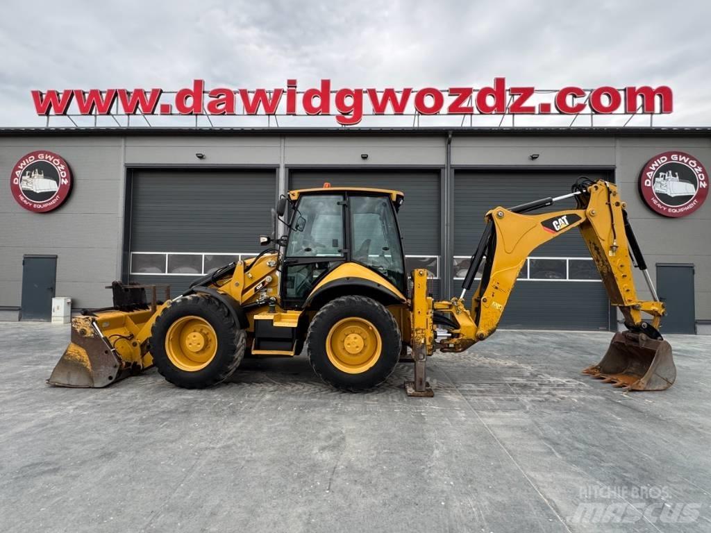 CAT 434 F Graaf-laadcombinaties