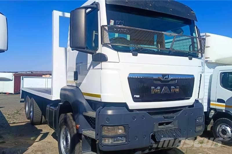 MAN TGS 33-480 Anders