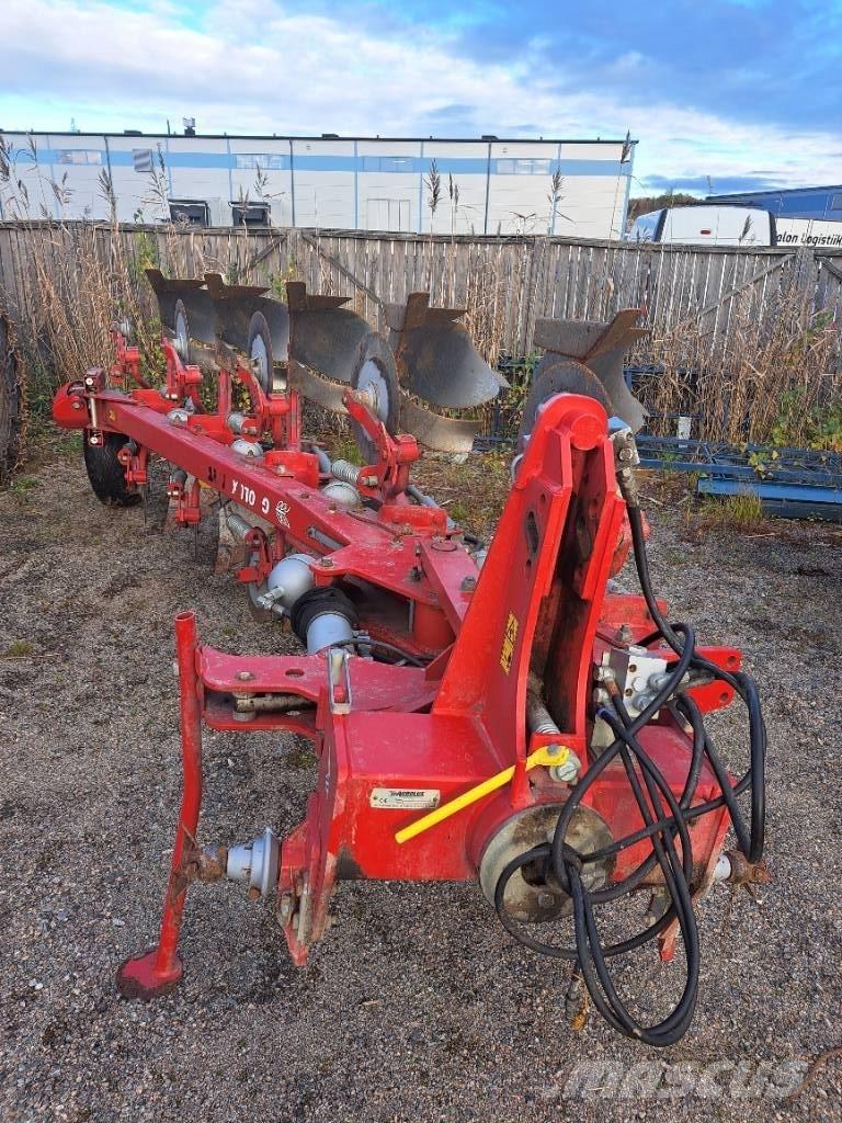 Agrolux HRT 5975 AX Wentelploegen