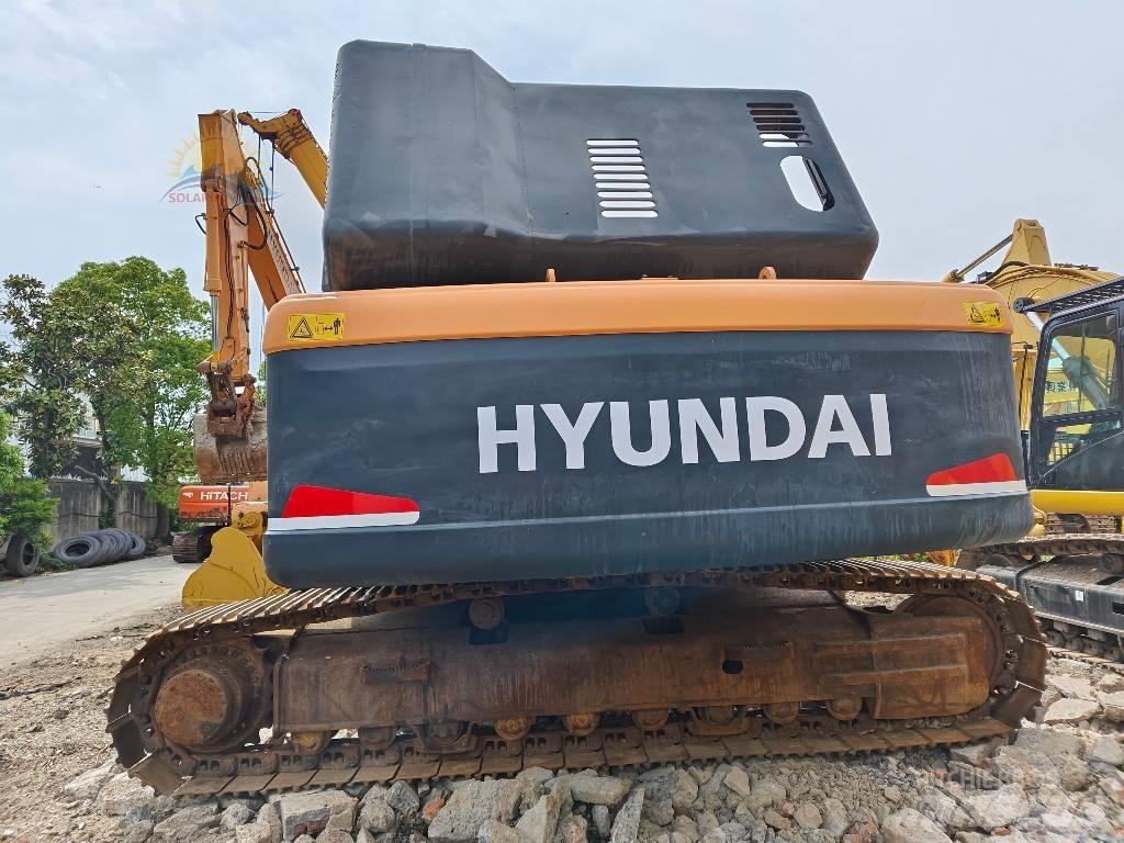Hyundai R330LC-9S Rupsgraafmachines