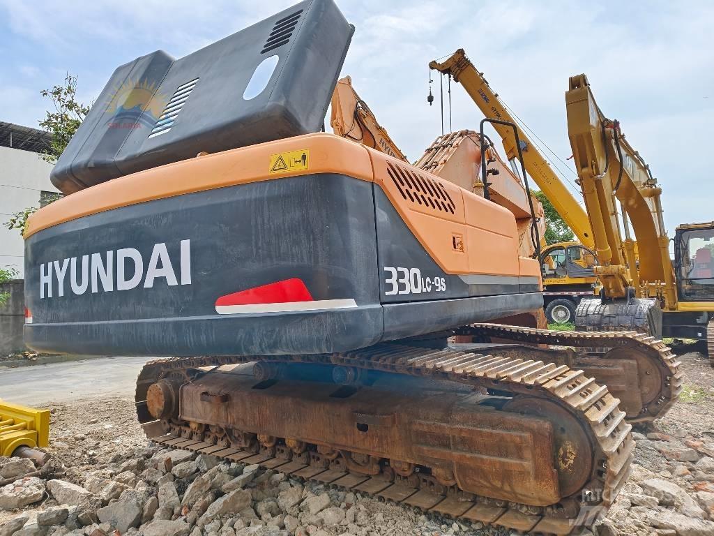 Hyundai R330LC-9S Rupsgraafmachines