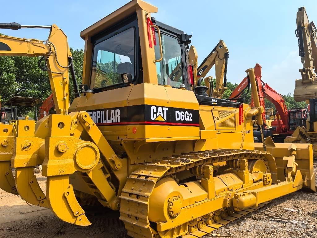 CAT D 6 G LGP II Rupsdozers