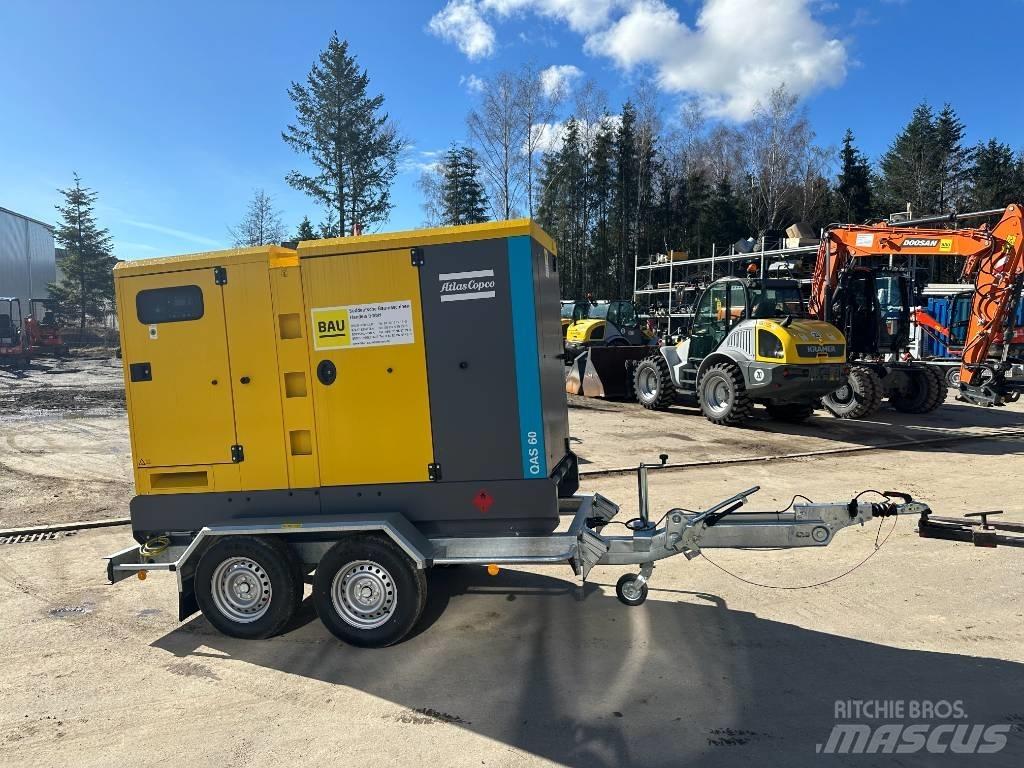 Atlas Copco QAS 60 Diesel generatoren
