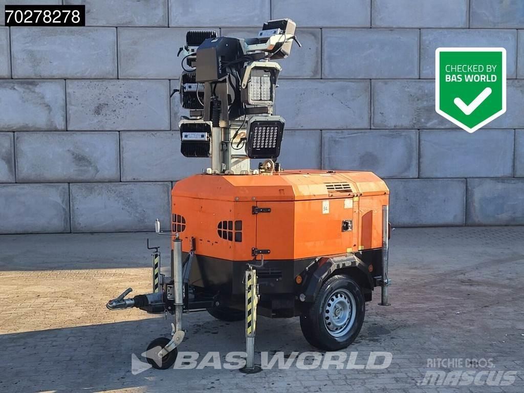 Towerlight VB-9 Mobiele lichtmasten