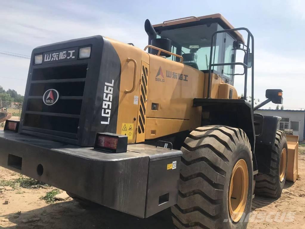 SDLG LG 956 L Wielladers