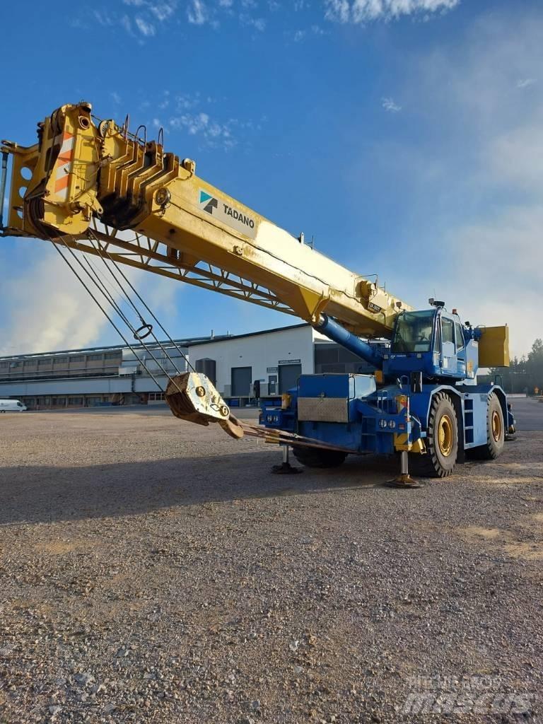 Tadano GR 700 EXL Ruw terrein kranen