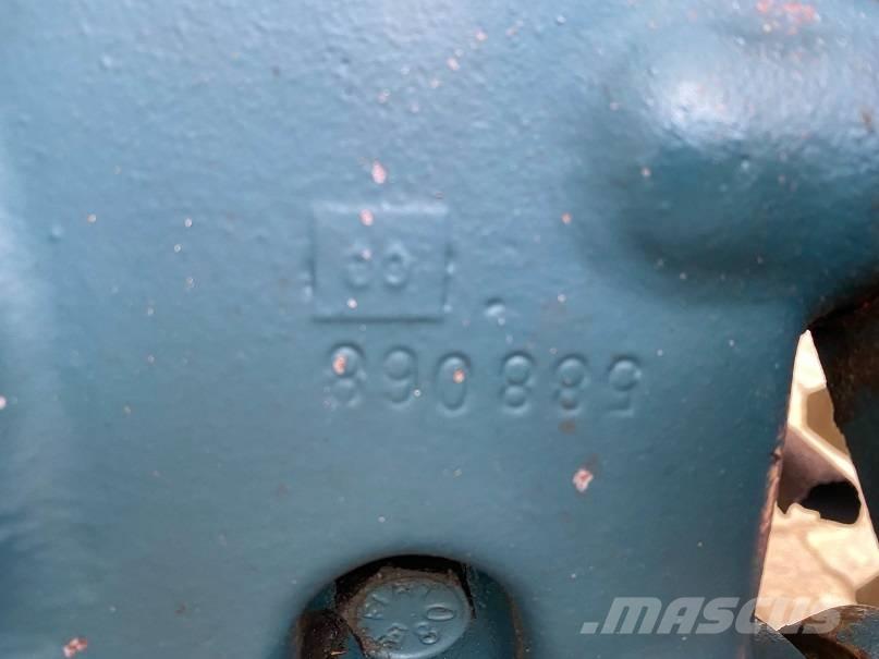 Fiat 315 Tractoren