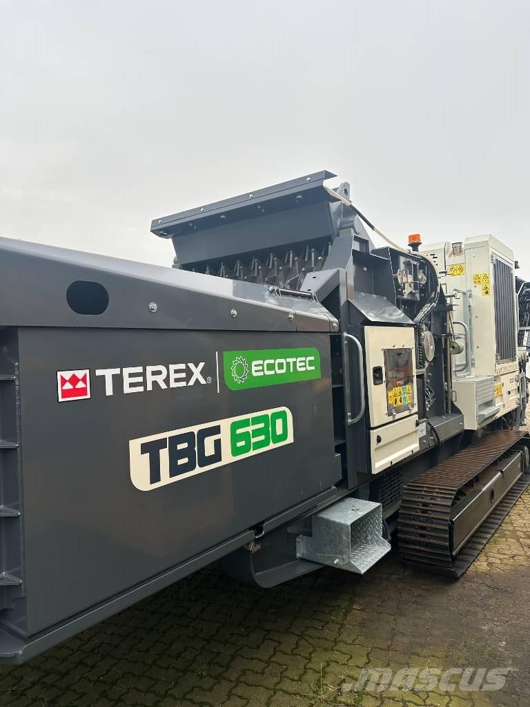 Terex Ecotec TBG 630 Mobile crushers