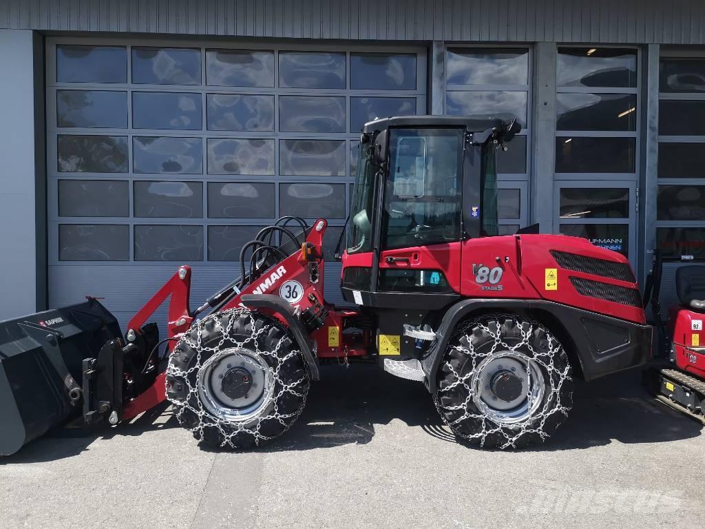 Yanmar V80 Wielladers
