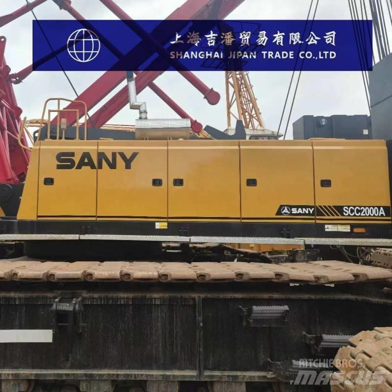 Sany SCC 2000 A Rupshijskranen
