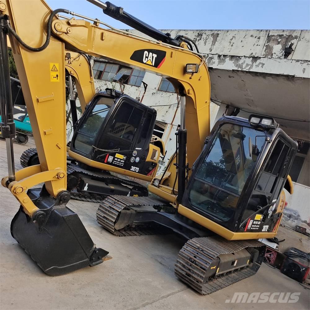 CAT 307 D Midigraafmachines 7t - 12t