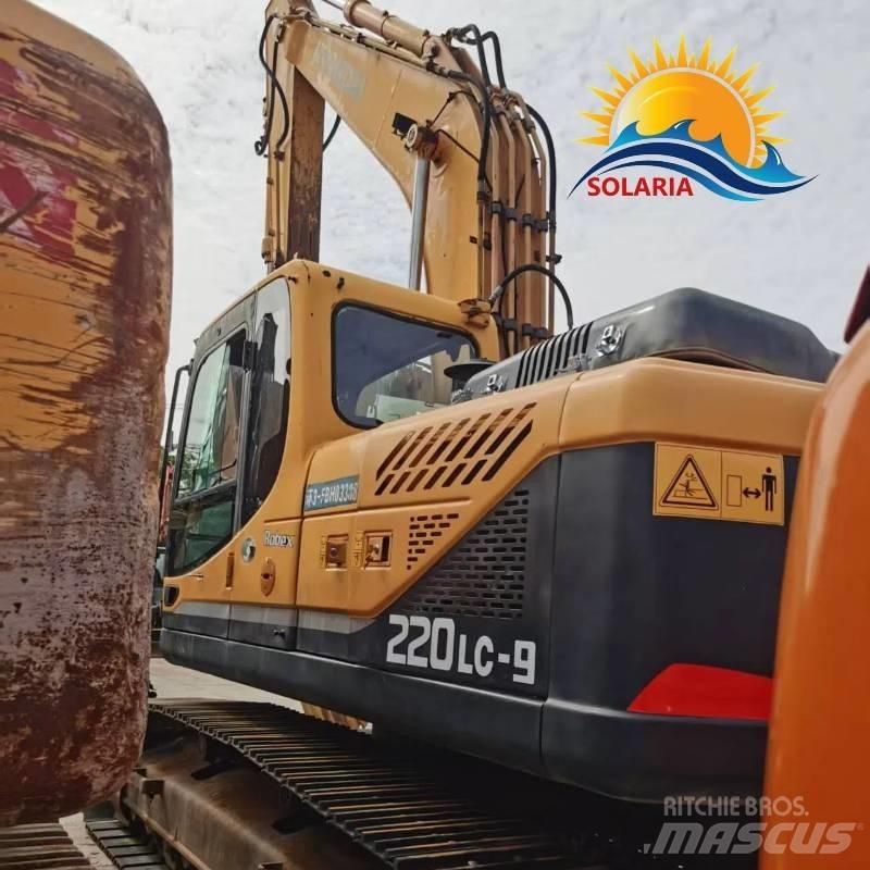 Hyundai 220lc-9s Rupsgraafmachines