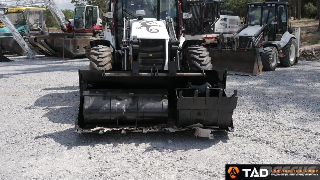 Hidromek HMK 102 S Graaf-laadcombinaties