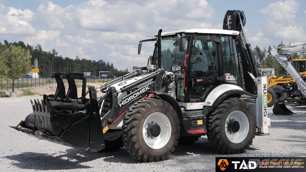 Hidromek HMK 102 S Graaf-laadcombinaties