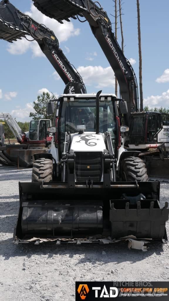 Hidromek HMK 102 S Graaf-laadcombinaties