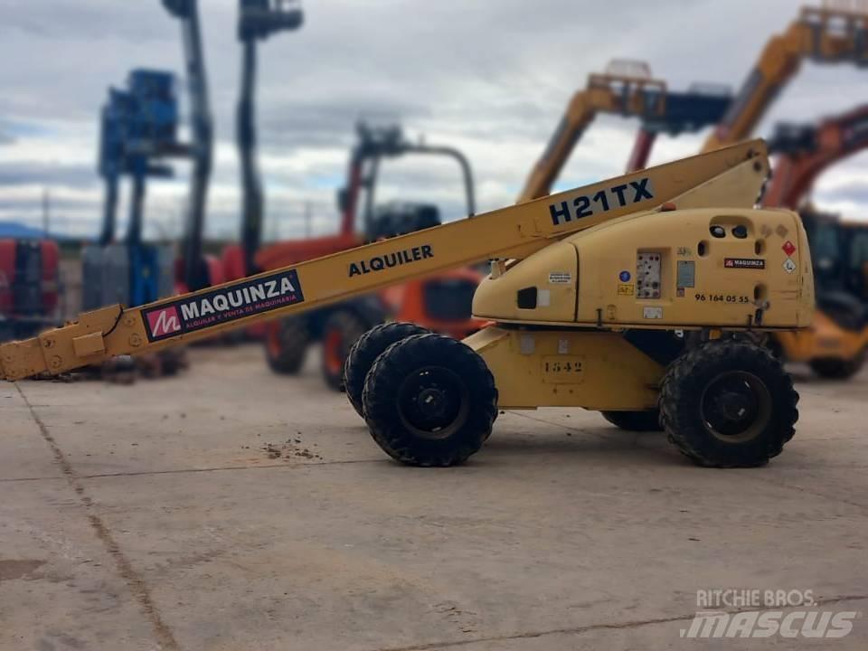 Haulotte H 21 TX Telescoophoogwerkers