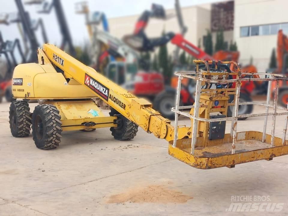 Haulotte H 21 TX Telescoophoogwerkers