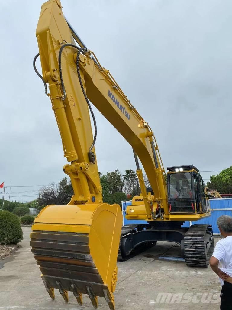Komatsu PC 400 Rupsgraafmachines