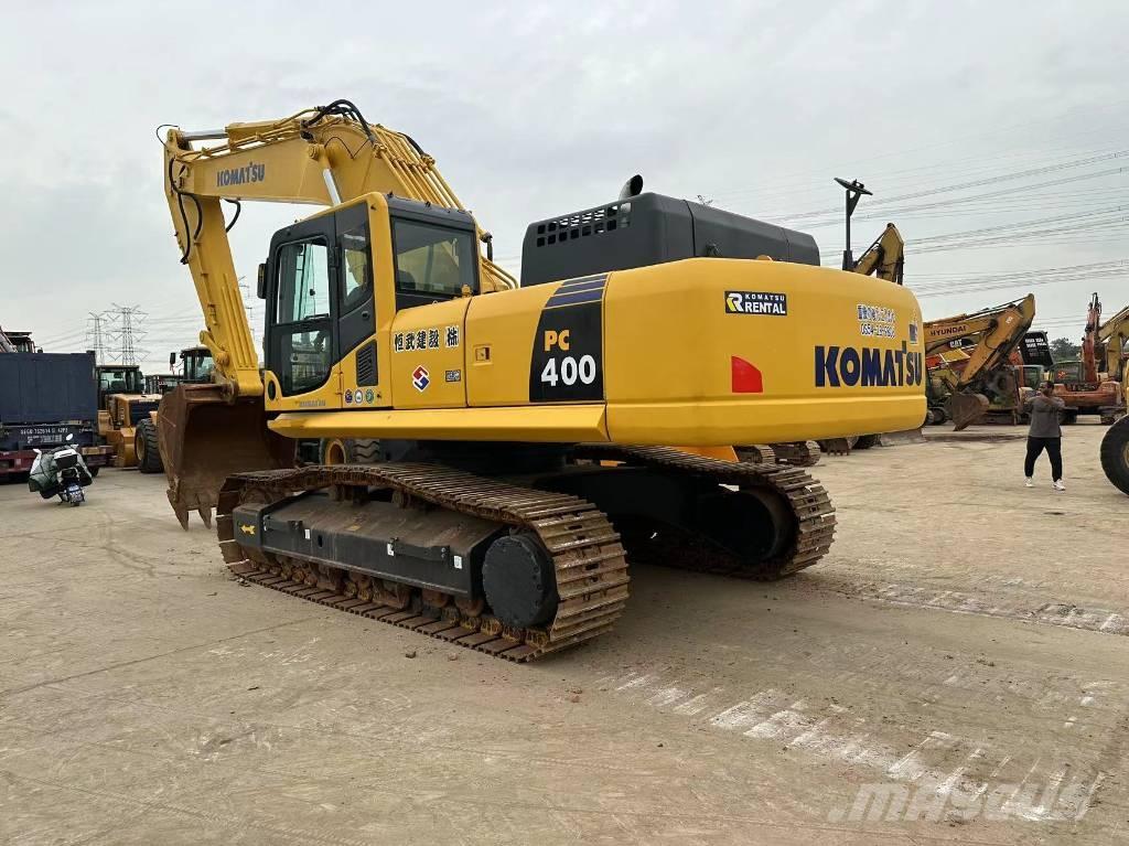 Komatsu PC 400 Rupsgraafmachines
