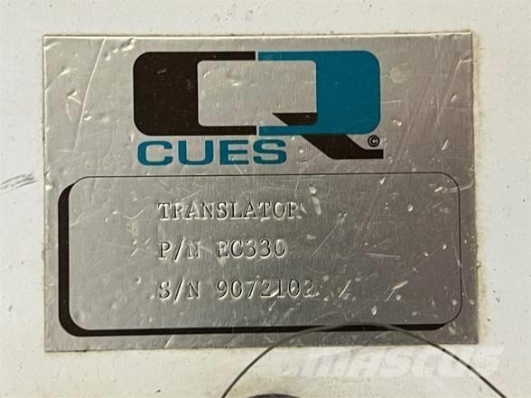  CUES EC330 Utiliteitsmachines