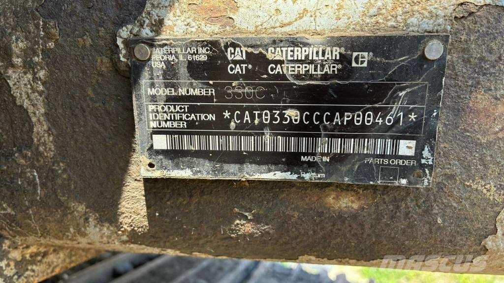 CAT Brat 330 C Rupsgraafmachines