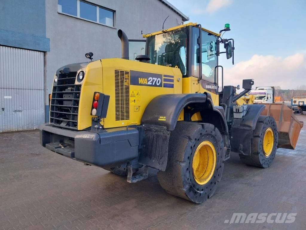 Komatsu WA270-7 Wielladers