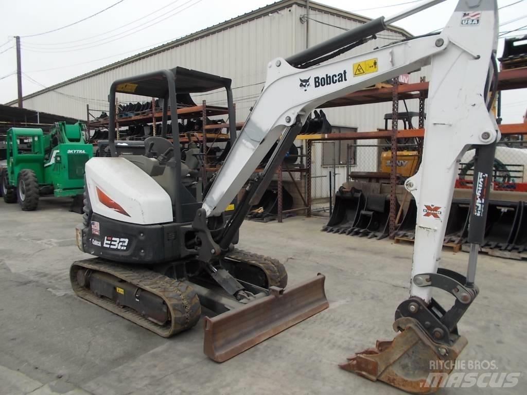 Bobcat E32i Minigraafmachines < 7t