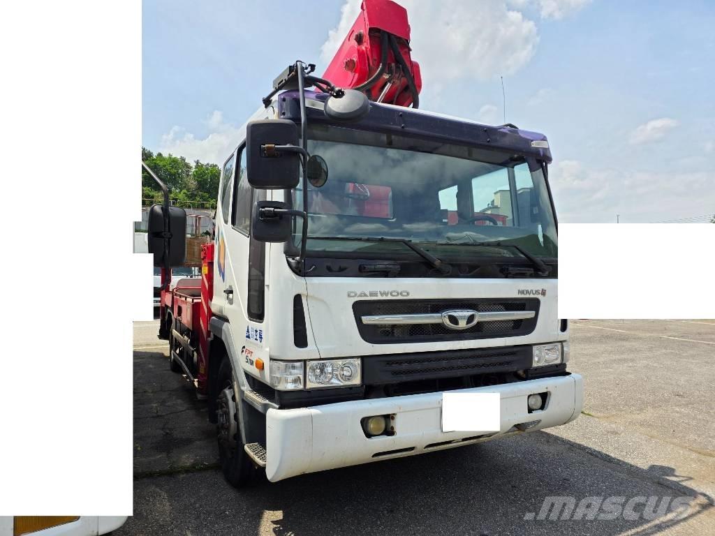  HoryongG SKY450 Auto hoogwerkers
