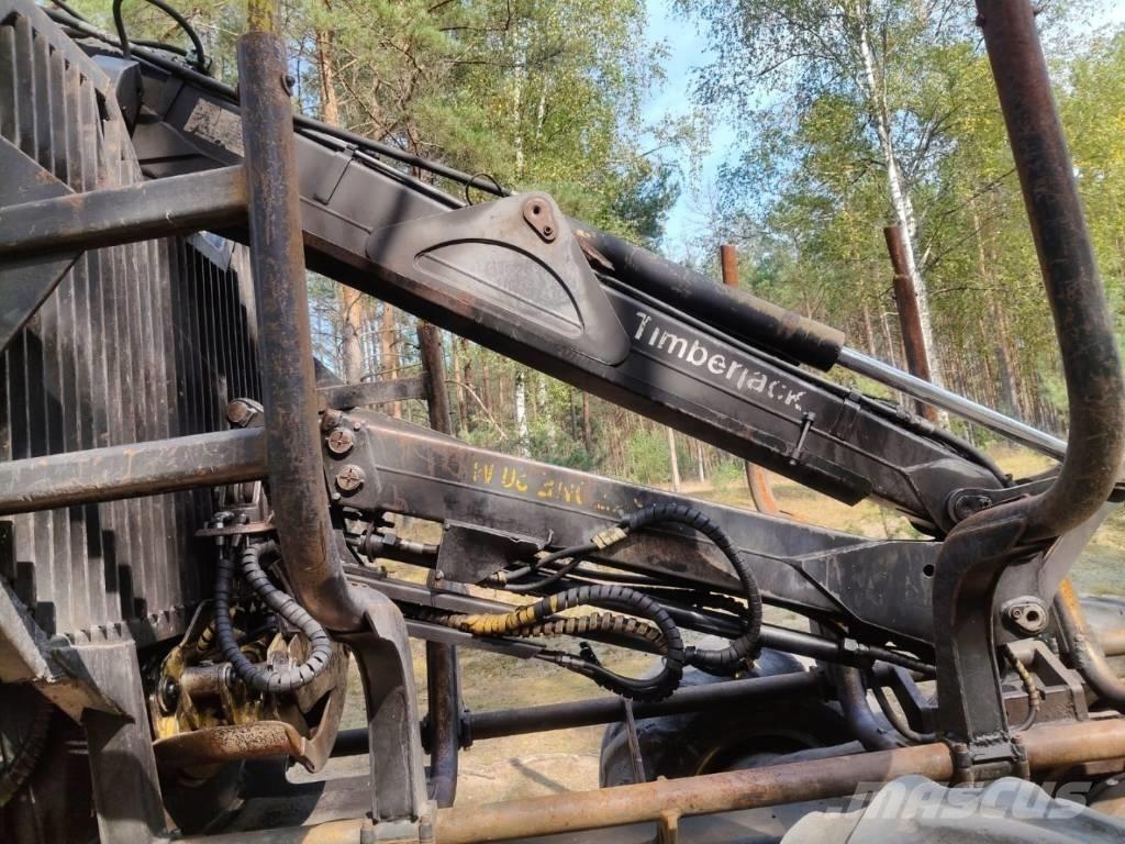 Timberjack 1010D Uitrijwagens