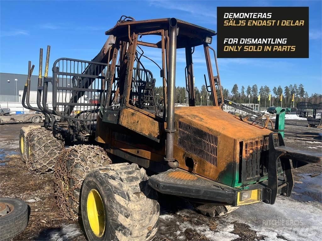 Timberjack 810B Uitrijwagens