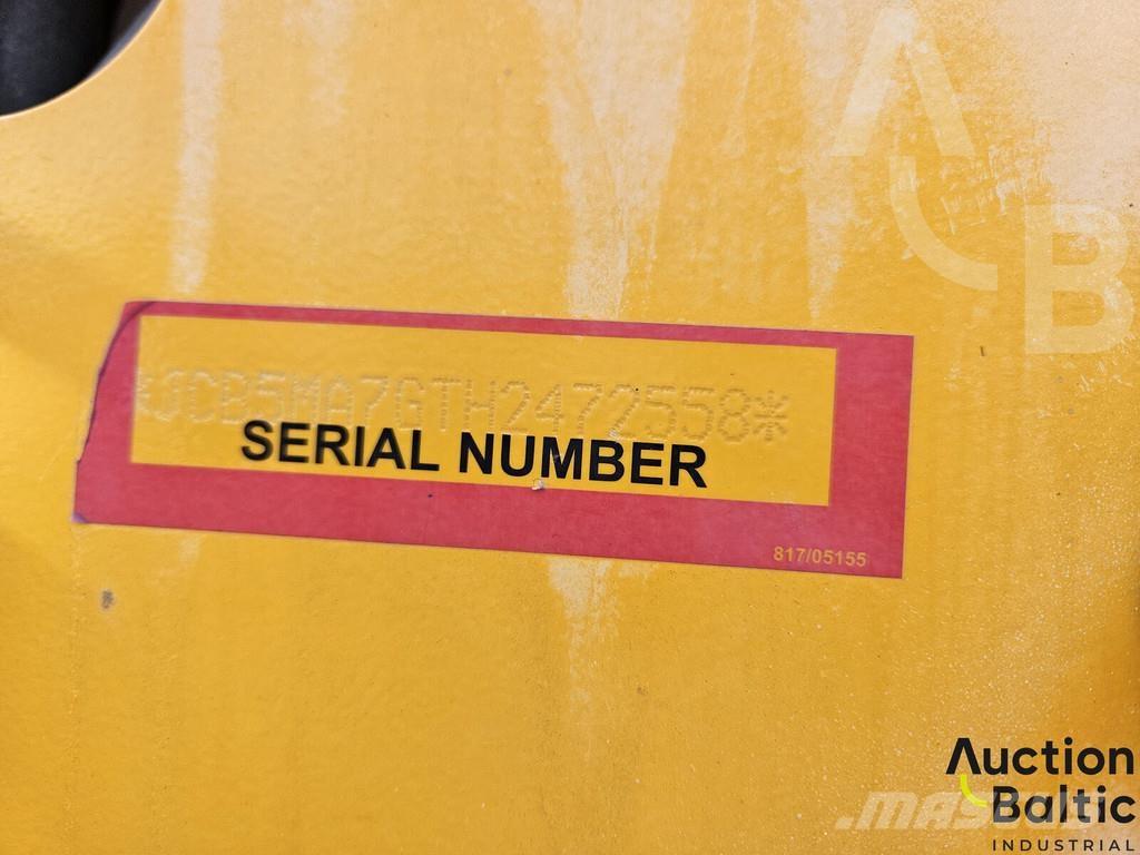 JCB 540-180 Verreikers