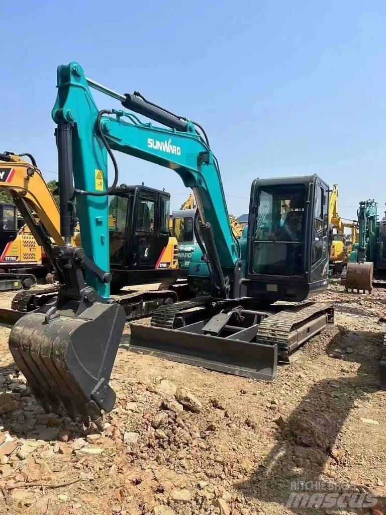 Sunward SWE 70 E Rupsgraafmachines