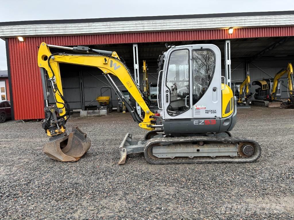 Wacker Neuson EZ53 Minigraafmachines < 7t