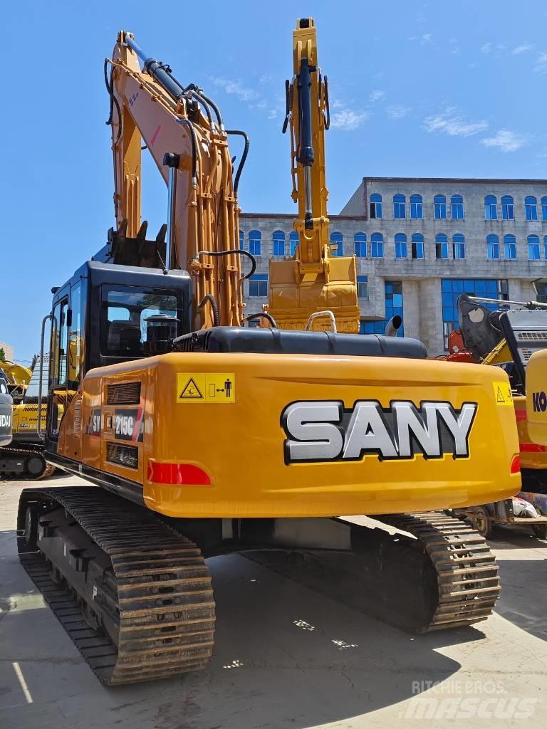 Sany SY 215 C Rupsgraafmachines