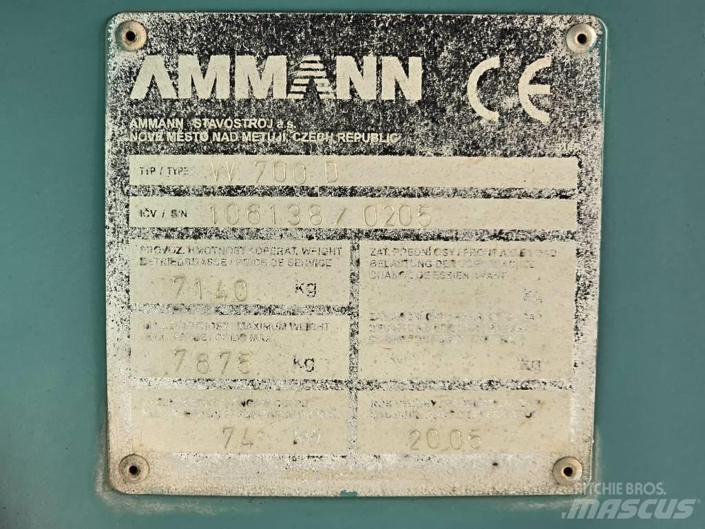 Ammann VV 700 D Combinatiewalsen